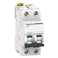 Schneider Electric A9F78210 Interruptor Automático Magnetotérmico Ic60N- 2P- 10A- Curva B